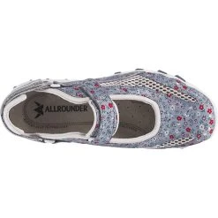 ALLROUNDER BY MEPHISTO NIRO Sportliche Ballerinas - Blau-kombi -Pretty Ballerinas Geschäft 10302181 06