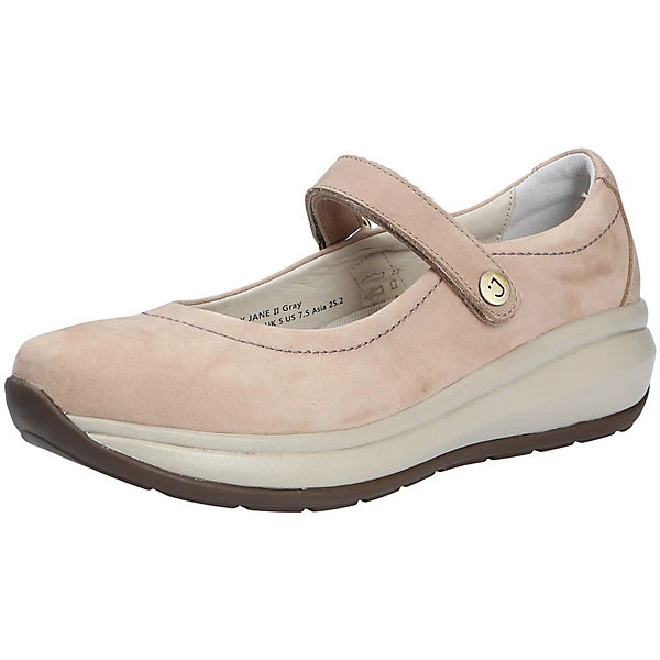 Joya Damen Comfort Slipper Sportliche Ballerinas - Grau 1 Joya Damen Comfort Slipper Sportliche Ballerinas - Grau