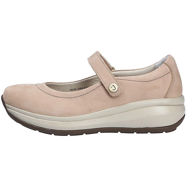 Joya Damen Comfort Slipper Sportliche Ballerinas - Grau 2 Joya Damen Comfort Slipper Sportliche Ballerinas - Grau – Bild 2
