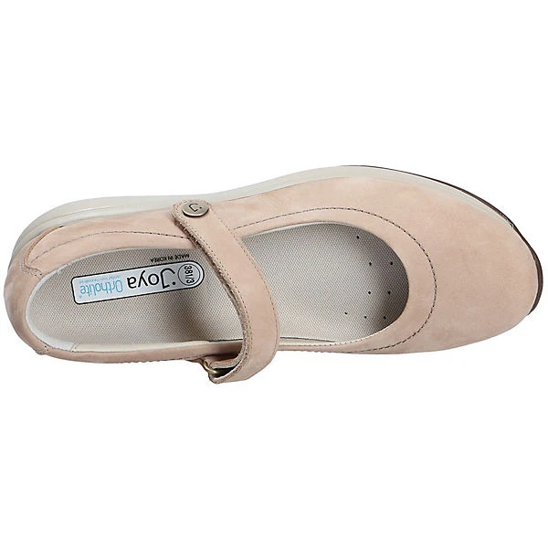 Joya Damen Comfort Slipper Sportliche Ballerinas - Grau 8 Joya Damen Comfort Slipper Sportliche Ballerinas - Grau – Bild 8