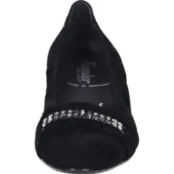 Semler Damen-Ballerina Klassische Ballerinas - Schwarz 8 Semler Damen-Ballerina Klassische Ballerinas - Schwarz -Pretty Ballerinas Geschäft 10578379 03