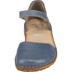 Rieker Klassische Ballerinas - Blau-kombi -Pretty Ballerinas Geschäft 10626378 04