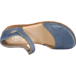 Rieker Klassische Ballerinas - Blau-kombi -Pretty Ballerinas Geschäft 10626378 06