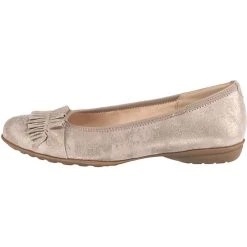 Gabor Klassische Ballerinas - Beige -Pretty Ballerinas Geschäft 10750579 03