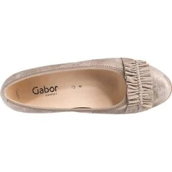 Gabor Klassische Ballerinas - Beige -Pretty Ballerinas Geschäft 10750579 06