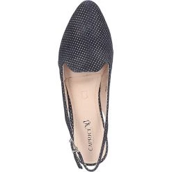 Caprice Ballerinas Sling-Ballerinas - Blau -Pretty Ballerinas Geschäft 11072880 06