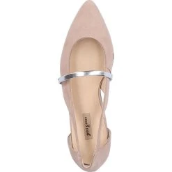 Paul Green Ballerinas Riemchenballerinas - Beige -Pretty Ballerinas Geschäft 11075741 06