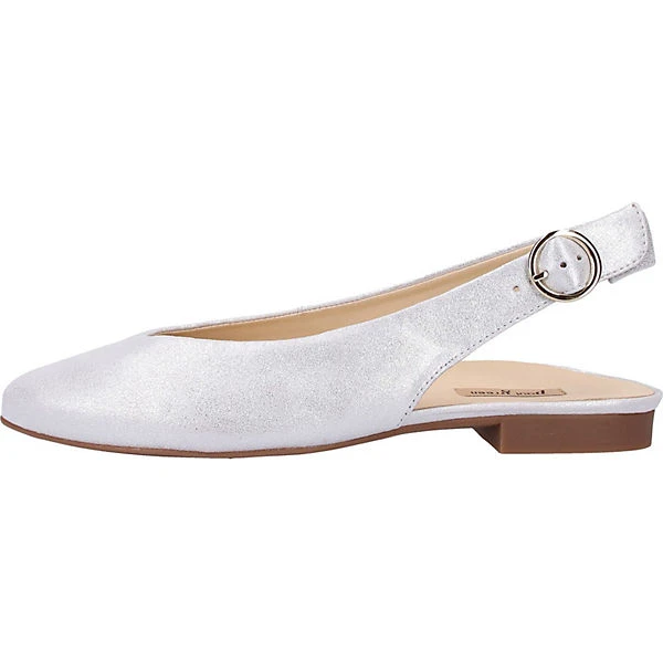 Paul Green Ballerinas Sling-Ballerinas - Silber 2 Paul Green Ballerinas Sling-Ballerinas - Silber – Bild 2