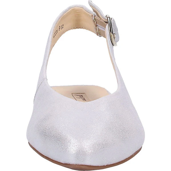 Paul Green Ballerinas Sling-Ballerinas - Silber 3 Paul Green Ballerinas Sling-Ballerinas - Silber – Bild 3