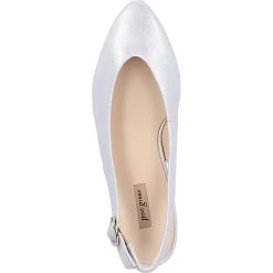 Paul Green Ballerinas Sling-Ballerinas - Silber 12 Paul Green Ballerinas Sling-Ballerinas - Silber -Pretty Ballerinas Geschäft 11075866 06