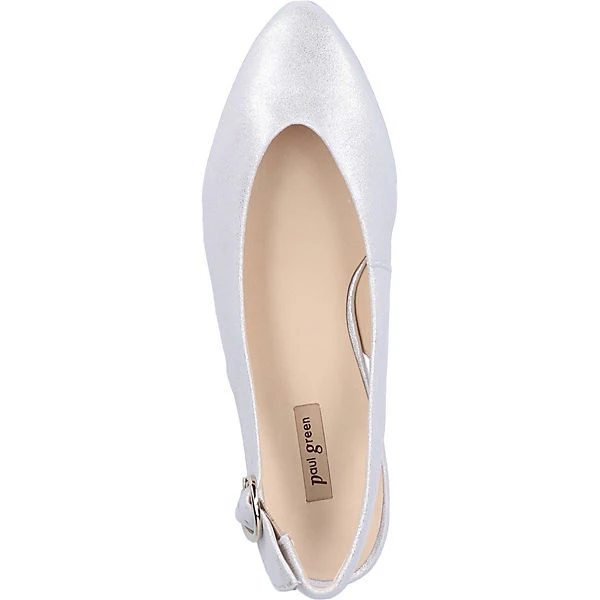 Paul Green Ballerinas Sling-Ballerinas - Silber 6 Paul Green Ballerinas Sling-Ballerinas - Silber – Bild 6
