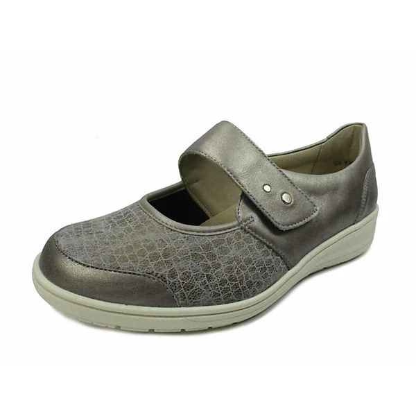 Solidus Ballerinas - Taupe 1 Solidus Ballerinas - Taupe