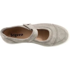 Legero Tanaro 4.0 Komfort-Ballerinas - Hellgrau -Pretty Ballerinas Geschäft 12902975 06