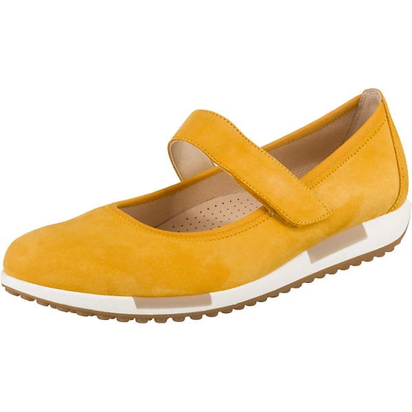 Gabor Komfort-Ballerinas - Gelb 1 Gabor Komfort-Ballerinas - Gelb