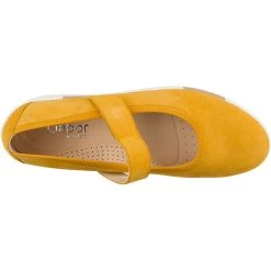 Gabor Komfort-Ballerinas - Gelb 12 Gabor Komfort-Ballerinas - Gelb -Pretty Ballerinas Geschäft 12923849 06
