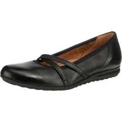 Gabor Komfort-Ballerinas - Schwarz