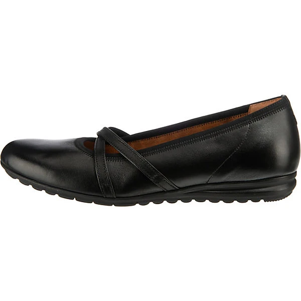Gabor Komfort-Ballerinas - Schwarz 3 Gabor Komfort-Ballerinas - Schwarz – Bild 3