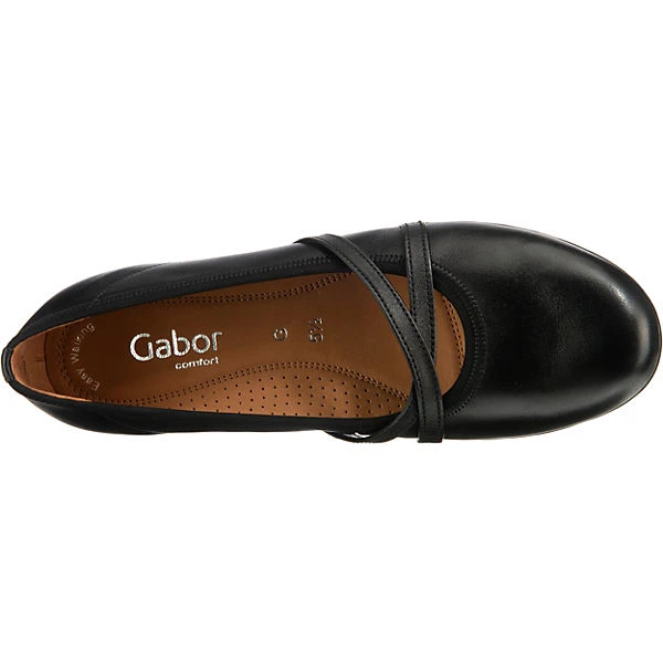 Gabor Komfort-Ballerinas - Schwarz 6 Gabor Komfort-Ballerinas - Schwarz – Bild 6