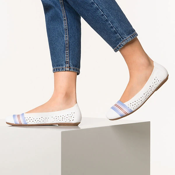 Rieker Klassische Ballerinas 2 Rieker Klassische Ballerinas – Bild 2