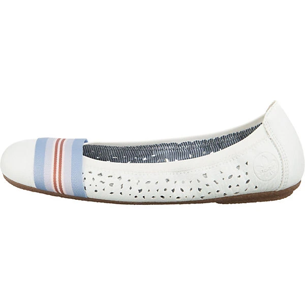 Rieker Klassische Ballerinas 3 Rieker Klassische Ballerinas – Bild 3