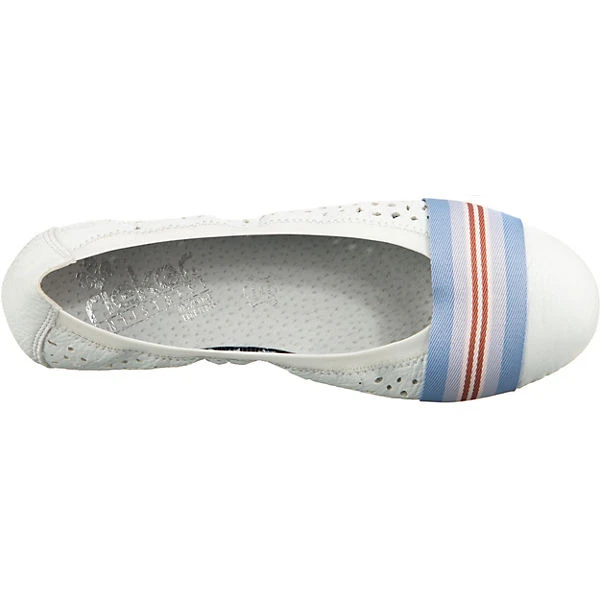 Rieker Klassische Ballerinas 6 Rieker Klassische Ballerinas – Bild 6