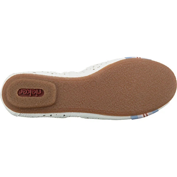 Rieker Klassische Ballerinas 7 Rieker Klassische Ballerinas – Bild 7