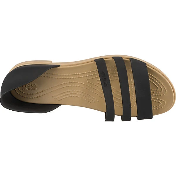 Crocs Tulum Open Flat W Komfort-Ballerinas - Schwarz 6 Crocs Tulum Open Flat W Komfort-Ballerinas - Schwarz – Bild 6