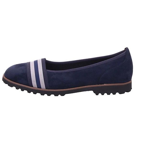 Gabor Ballerinas - Blau 2 Gabor Ballerinas - Blau – Bild 2