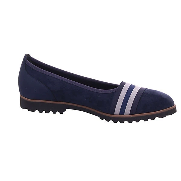 Gabor Ballerinas - Blau 6 Gabor Ballerinas - Blau – Bild 6
