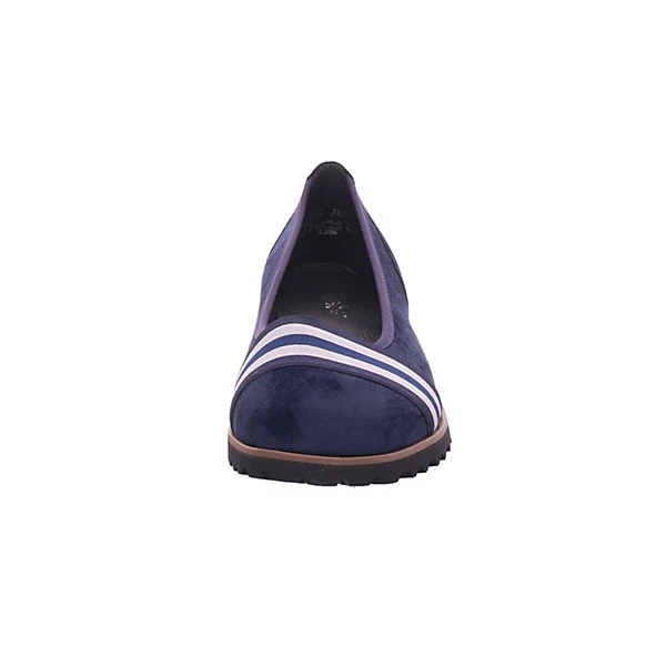 Gabor Ballerinas - Blau 7 Gabor Ballerinas - Blau – Bild 7