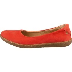 El Naturalista Komfort-Ballerinas - Orange -Pretty Ballerinas Geschäft 13644327 03
