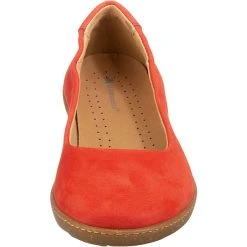 El Naturalista Komfort-Ballerinas - Orange -Pretty Ballerinas Geschäft 13644327 04