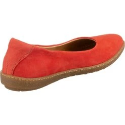 El Naturalista Komfort-Ballerinas - Orange -Pretty Ballerinas Geschäft 13644327 05