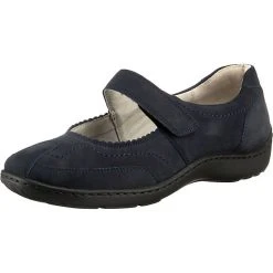 WALDLÄUFER Henni Komfort-Ballerinas - Dunkelblau