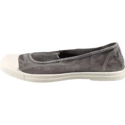 NATURAL WORLD Old Apricot Sportliche Ballerinas - Grau Modell 1 -Pretty Ballerinas Geschäft 13815219 03
