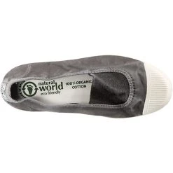 NATURAL WORLD Old Apricot Sportliche Ballerinas - Grau Modell 1 -Pretty Ballerinas Geschäft 13815219 06