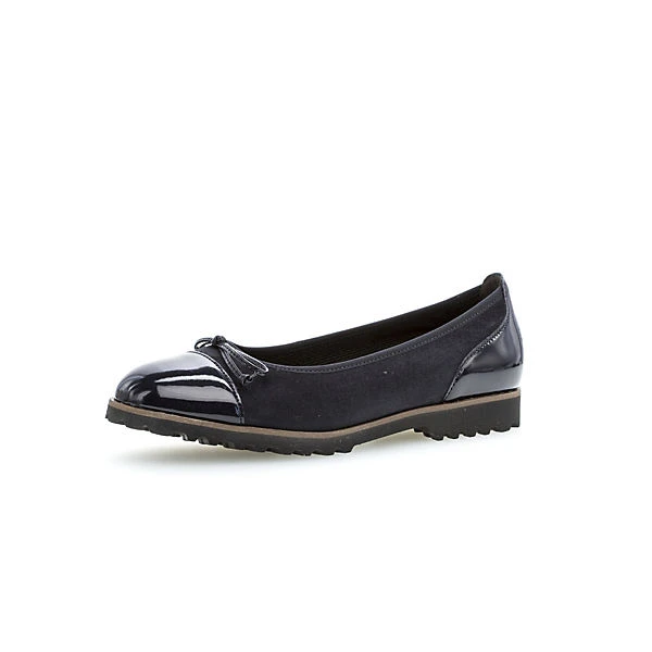 Gabor Ballerina Sportliche Ballerinas - Blau 1 Gabor Ballerina Sportliche Ballerinas - Blau