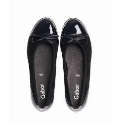 Gabor Ballerina Sportliche Ballerinas - Blau 7 Gabor Ballerina Sportliche Ballerinas - Blau -Pretty Ballerinas Geschäft 14114726 03