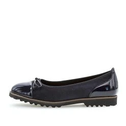 Gabor Ballerina Sportliche Ballerinas - Blau 8 Gabor Ballerina Sportliche Ballerinas - Blau -Pretty Ballerinas Geschäft 14114726 04