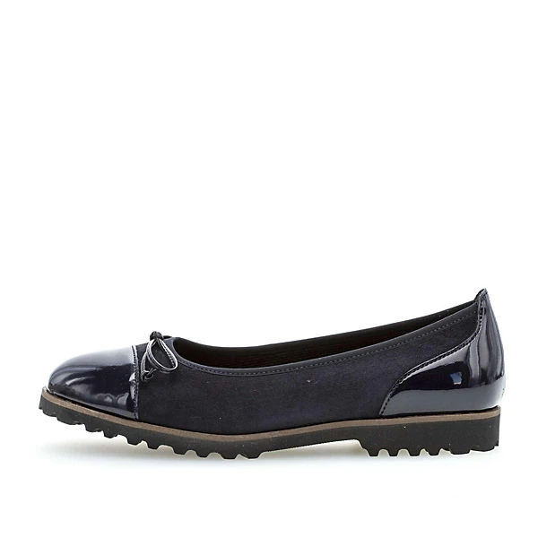 Gabor Ballerina Sportliche Ballerinas - Blau 4 Gabor Ballerina Sportliche Ballerinas - Blau – Bild 4