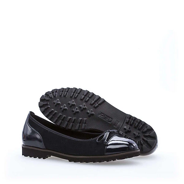 Gabor Ballerina Sportliche Ballerinas - Blau 5 Gabor Ballerina Sportliche Ballerinas - Blau – Bild 5