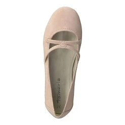 Tamaris Riemchenballerina Riemchenballerinas - Altrosa -Pretty Ballerinas Geschäft 14250662 04