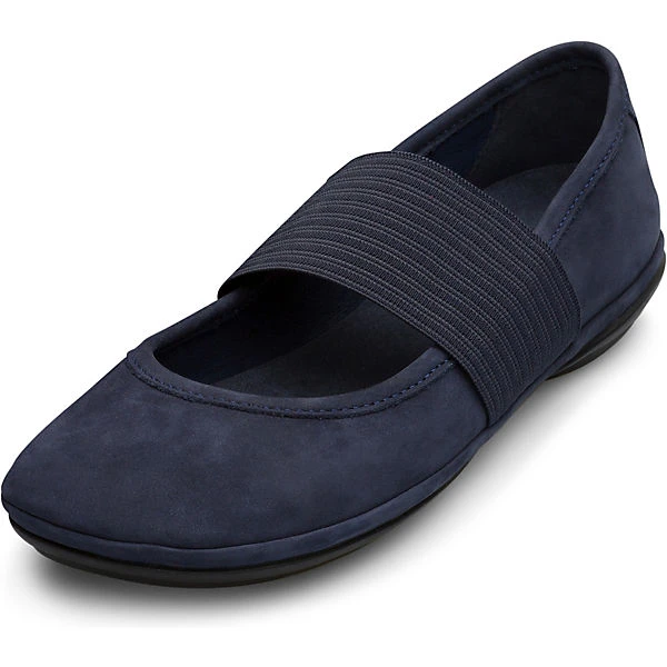 Camper Right Nina Klassische Ballerinas - Blau 1 Camper Right Nina Klassische Ballerinas - Blau