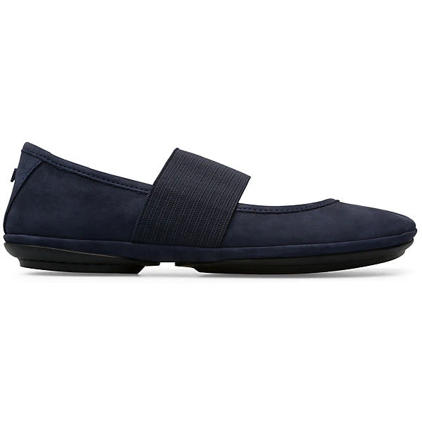 Camper Right Nina Klassische Ballerinas - Blau 2 Camper Right Nina Klassische Ballerinas - Blau – Bild 2
