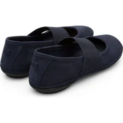 Camper Right Nina Klassische Ballerinas - Blau 7 Camper Right Nina Klassische Ballerinas - Blau -Pretty Ballerinas Geschäft 14410218 03