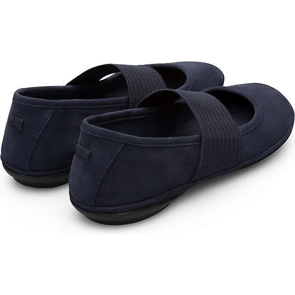 Camper Right Nina Klassische Ballerinas - Blau 3 Camper Right Nina Klassische Ballerinas - Blau – Bild 3