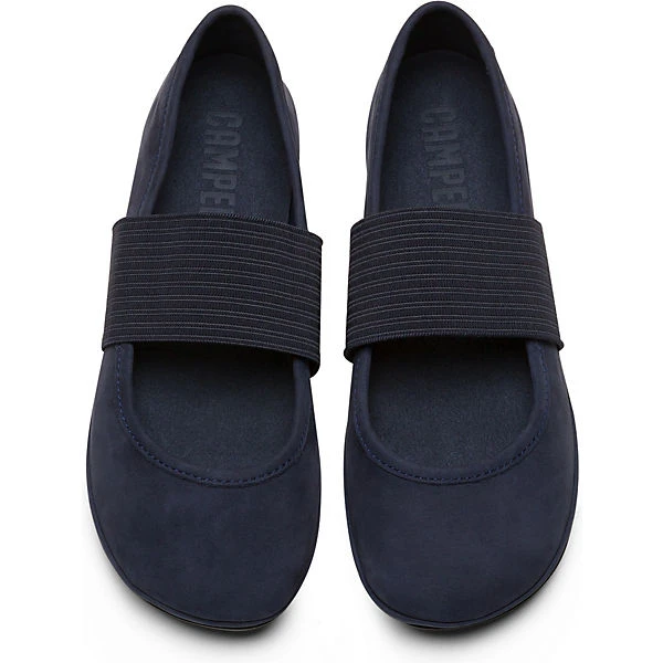 Camper Right Nina Klassische Ballerinas - Blau 4 Camper Right Nina Klassische Ballerinas - Blau – Bild 4