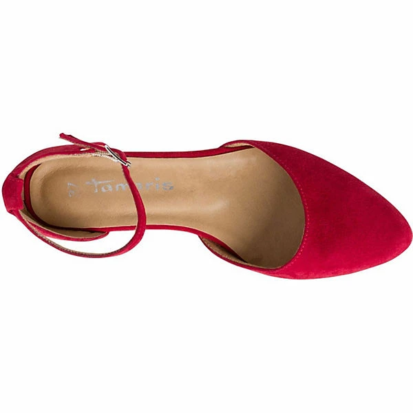 Tamaris Ballerina Spangenballerinas - Rot 3 Tamaris Ballerina Spangenballerinas - Rot – Bild 3