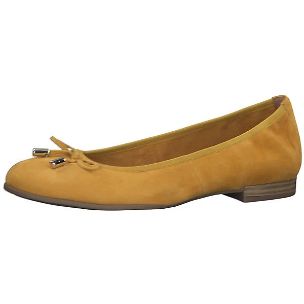 S.Oliver Ballerinas Klassische Ballerinas - Gelb 1 S.Oliver Ballerinas Klassische Ballerinas - Gelb