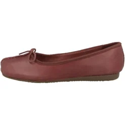 Clarks Un Freckle Ice Ballerinas Damen Klassische Ballerinas - Rot